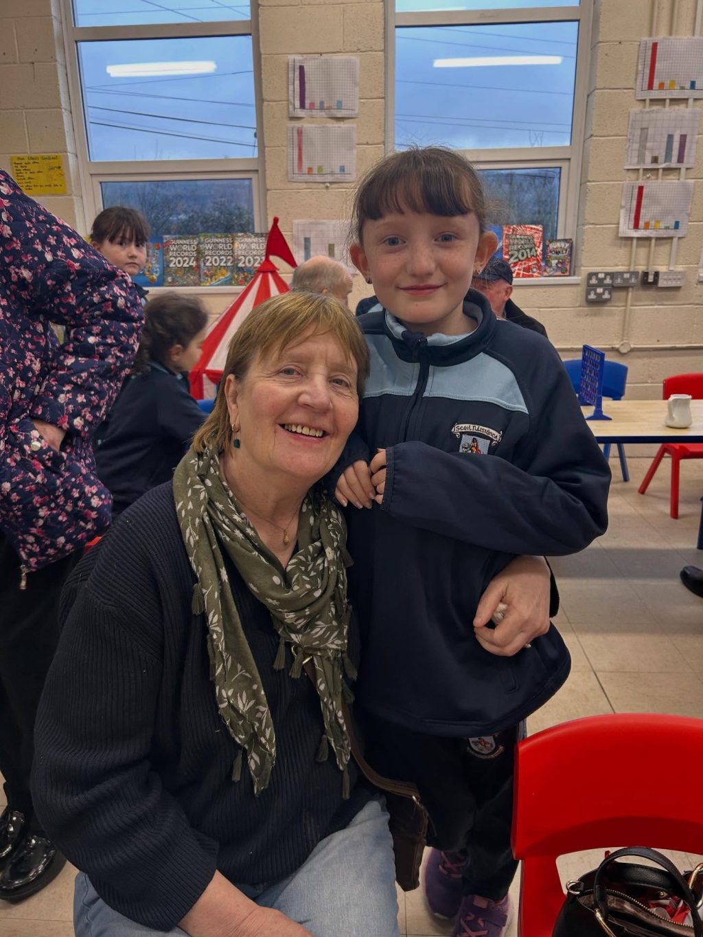 Grandparents day 2026. A lovely morning with the kids and grandparents, filled with poems, songs, and fun games! ☕️🎲