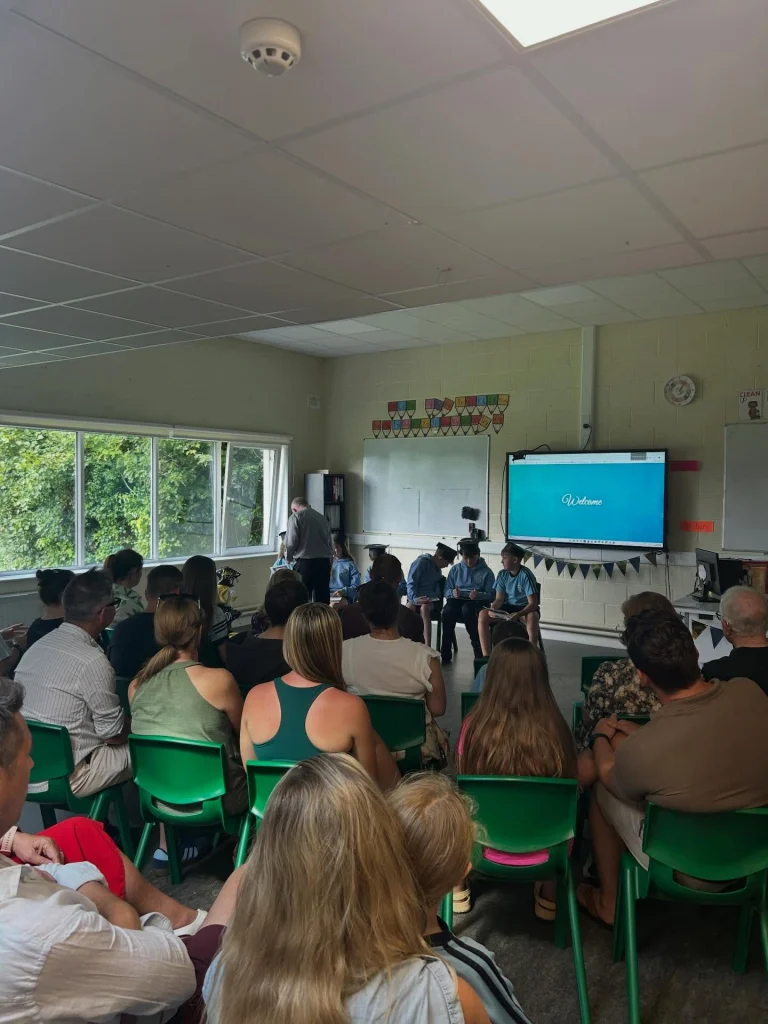 🎓✨ A very special day as we celebrated our wonderful 6th Class graduation.
Our students shared a fantastic rap about their time in Glenasmole, recited a beautiful poem, and read treasured memories from their years in primary school. There were plenty of smiles, laughter, and a few happy tears as we reflected on how much they have grown.
We are so proud of each and every one of them and all they have achieved. As they move on to the next chapter, we wish them every success and happiness for the future.
A heartfelt thank you to all the parents and families for your unwavering support, encouragement, and partnership throughout the years. Your support has played such an important role in helping our students reach this milestone.
Congratulations, Class of 2026! 🌟🎓 #6thClassGraduation #Glenasmole #ProudMoment #classof2026🎓📚✏️