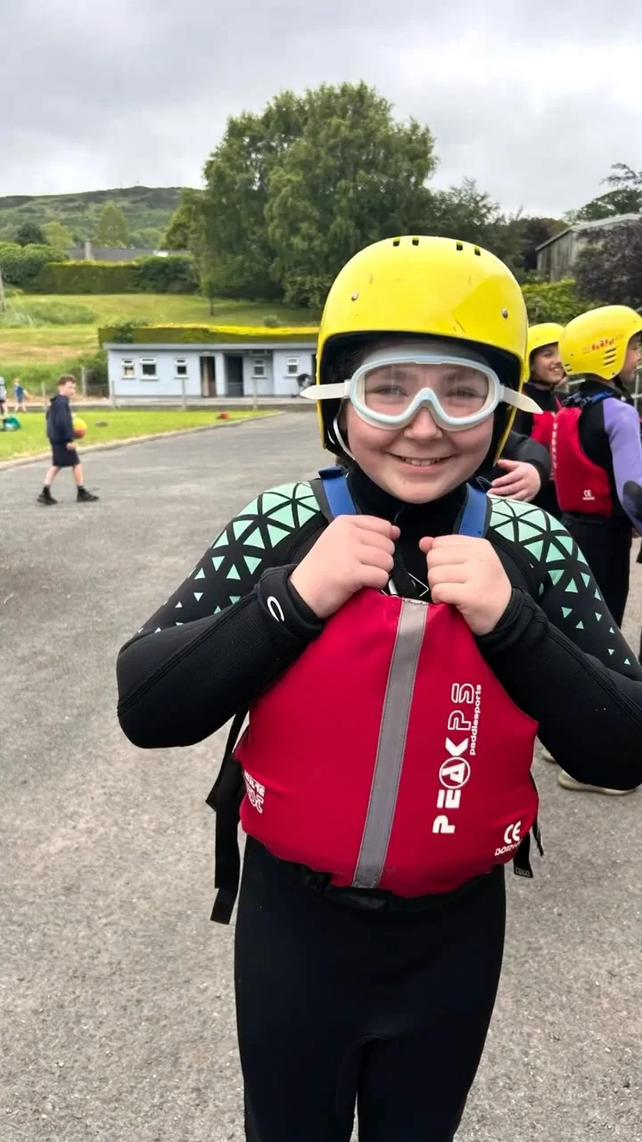 What an action packed day for our senior class on their school tour to Baltinglass Outdoor Adventure Centre!  The children had a brilliant time taking on ziplining, abseiling, kayaking and lots of outdoor adventure activities. It was fantastic to see them encouraging each other, trying new things and throwing themselves into every challenge with such great enthusiasm. There were even a few brave teachers joining in too!  A wonderful day out for everyone.