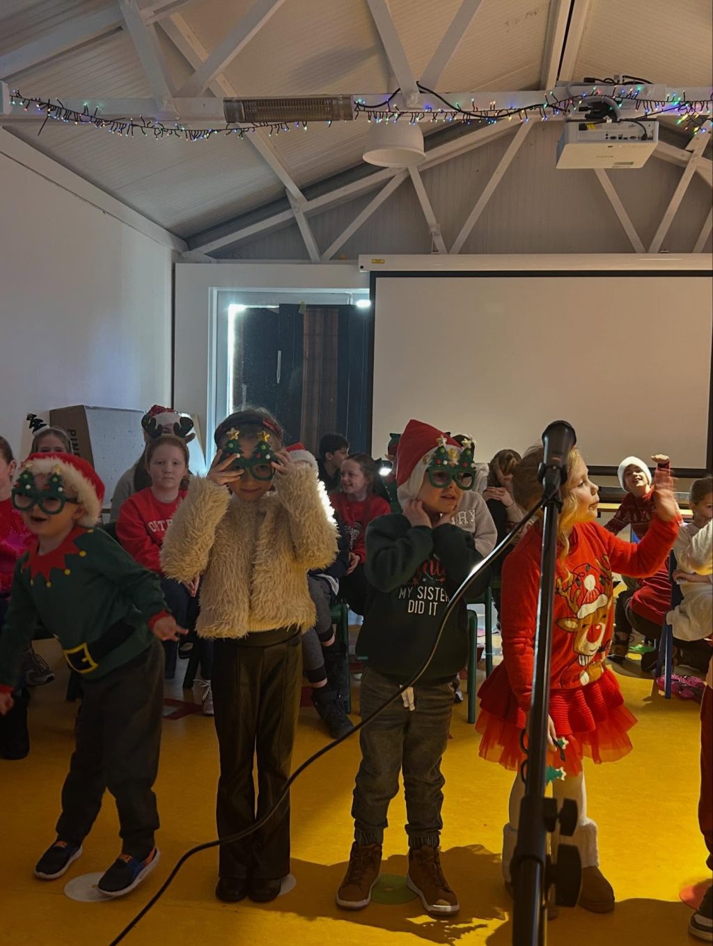 Christmas concert 2025 🎄🎄🎄 some clips from the concert in Glenasmole Community centre 🤩🤩
