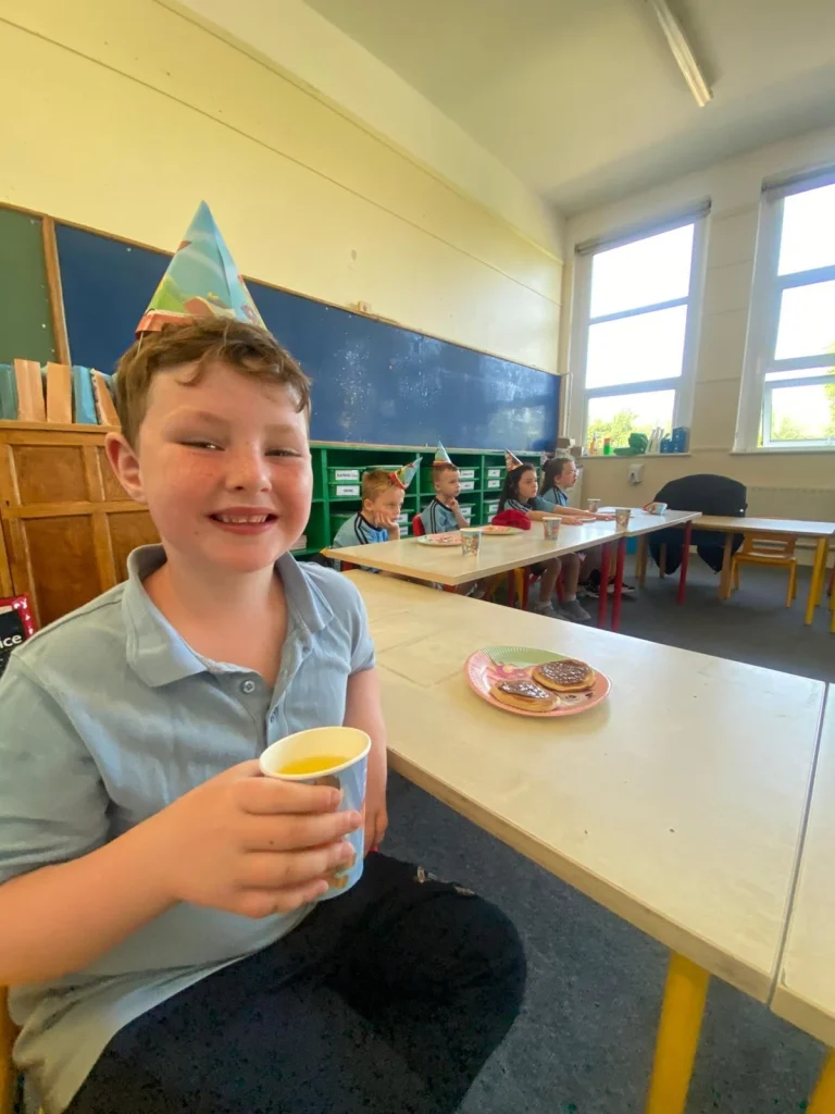End of year party in junior and senior infants ☀️😁