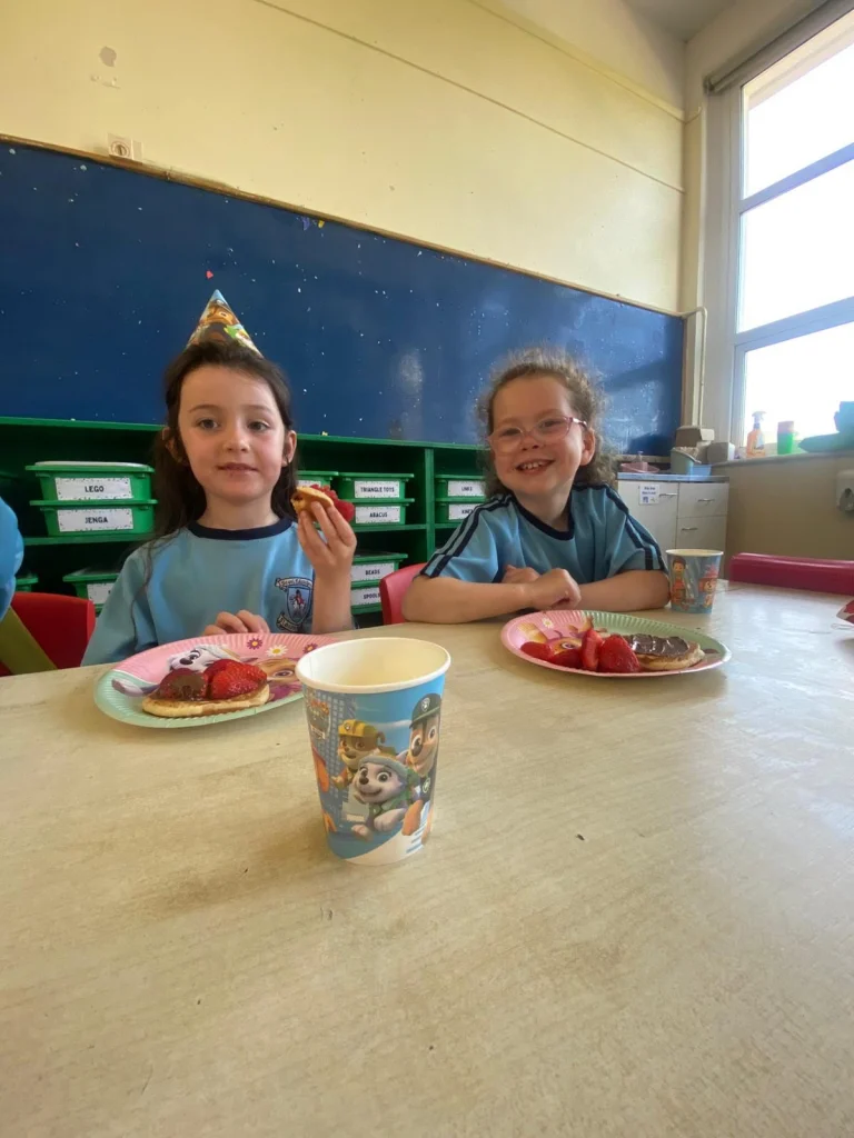 End of year party in junior and senior infants ☀️😁