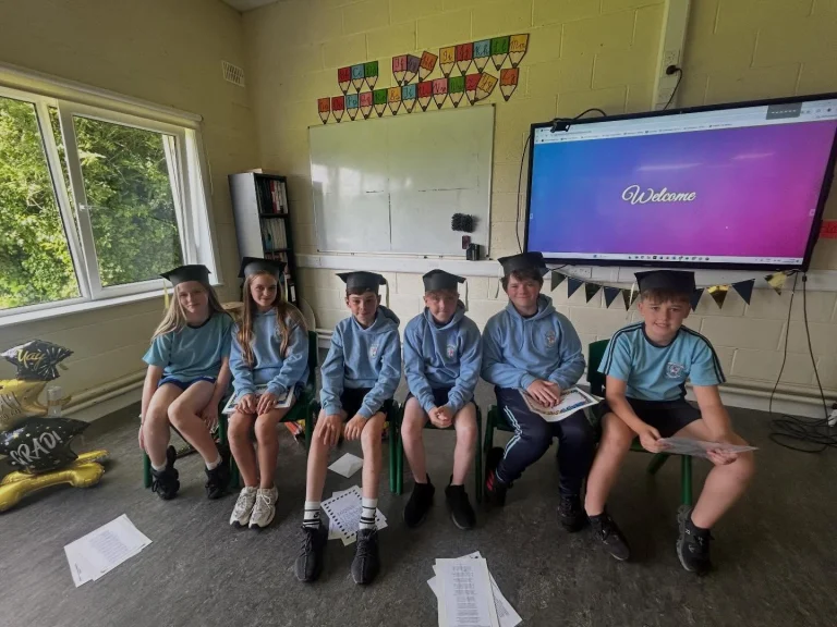 🎓✨ A very special day as we celebrated our wonderful 6th Class graduation.
Our students shared a fantastic rap about their time in Glenasmole, recited a beautiful poem, and read treasured memories from their years in primary school. There were plenty of smiles, laughter, and a few happy tears as we reflected on how much they have grown.
We are so proud of each and every one of them and all they have achieved. As they move on to the next chapter, we wish them every success and happiness for the future.
A heartfelt thank you to all the parents and families for your unwavering support, encouragement, and partnership throughout the years. Your support has played such an important role in helping our students reach this milestone.
Congratulations, Class of 2026! 🌟🎓 #6thClassGraduation #Glenasmole #ProudMoment #classof2026🎓📚✏️