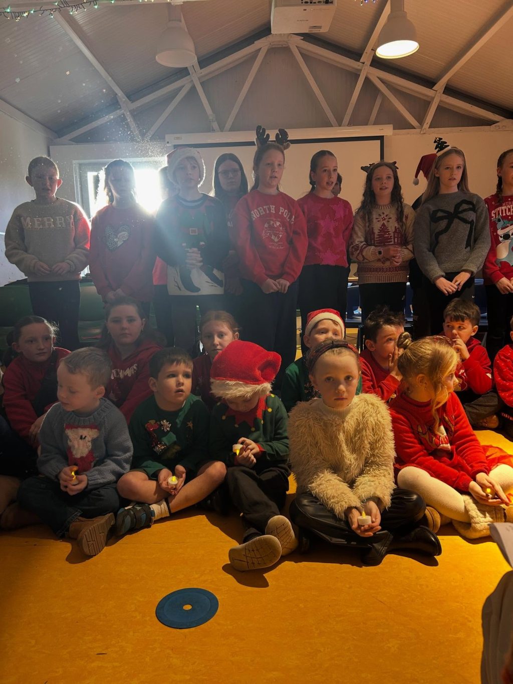 Christmas concert 2025 🎄🎄🎄 some clips from the concert in Glenasmole Community centre 🤩🤩
