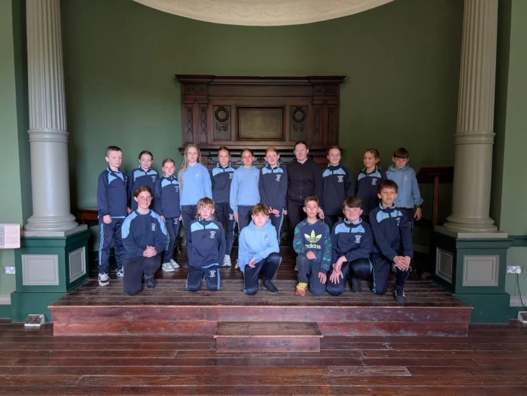 What a fantastic day on our school trip to St Enda&rsquo;s Park! 🚌🌳
We travelled on the Dublin Bus and enjoyed a fascinating history tour of the Pearse Museum. A huge thank you to our amazing tour guide, Shannon, who made the experience so engaging and enjoyable for everyone. ⭐
The children also visited the Nature Room, where they learned about and saw lots of different types of animals. They enjoyed reading all about them and taking part in a variety of creative art activities inspired by what they discovered. 🎨🦊
Afterwards, we had a lovely picnic outside in the sunshine before spending the afternoon playing football and badminton, exploring among the trees, and enjoying all that the park has to offer. ⚽🏸🌲
A wonderful day full of learning, creativity, nature, and fun memories! 💚 #OutdoorLearning #NatureExplorers #LearningThroughPlay