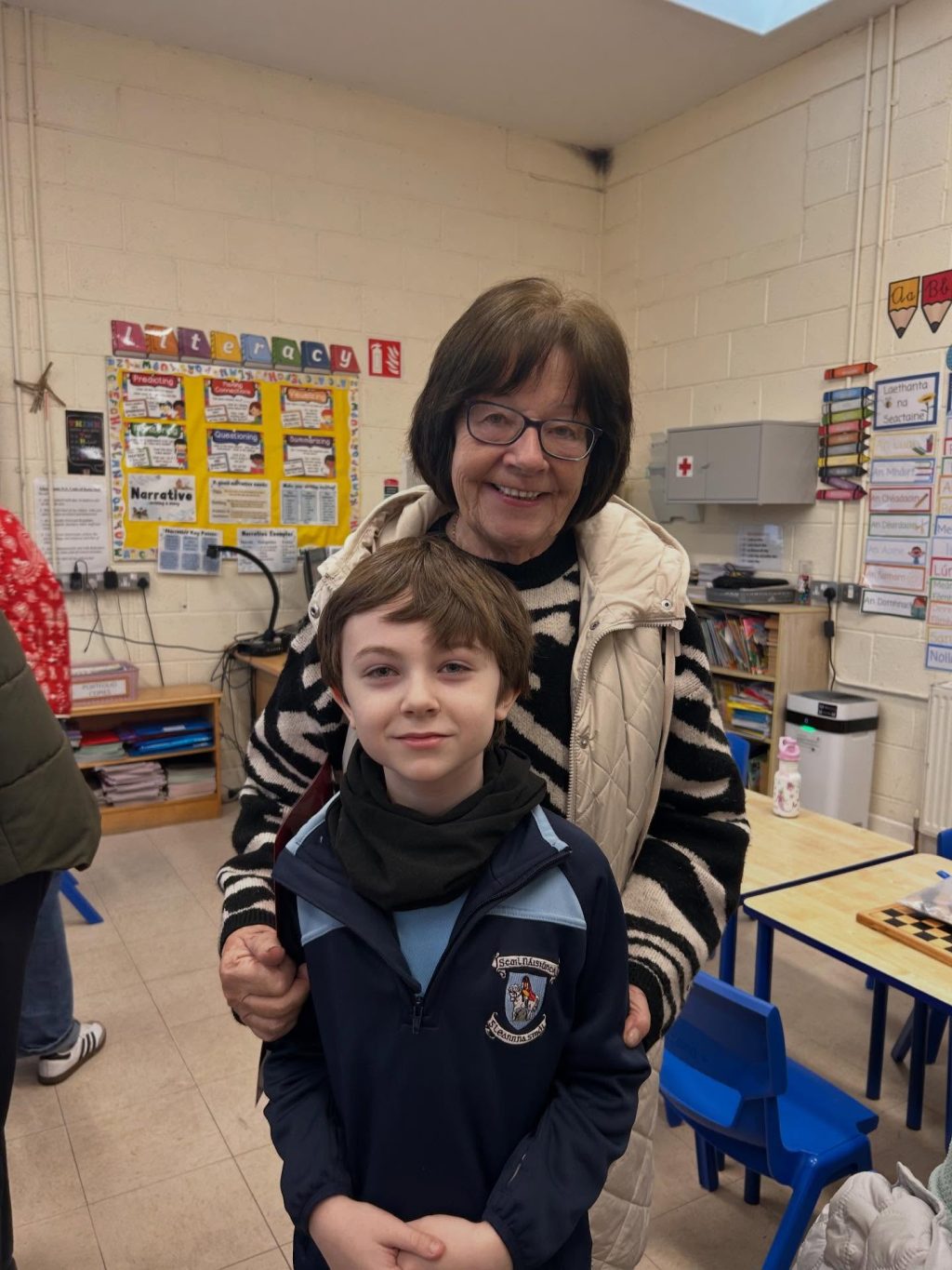 Grandparents day 2026. A lovely morning with the kids and grandparents, filled with poems, songs, and fun games! ☕️🎲