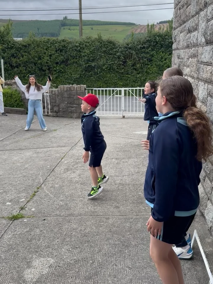 Active Week: Day 🥈  We started the morning with movement in the yard, led by our wonderful Active Committee, followed by brilliant Zumba sessions with @sumadrugazumba  It&rsquo;s great to be moving, active and having fun together!