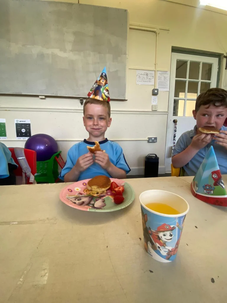 End of year party in junior and senior infants ☀️😁