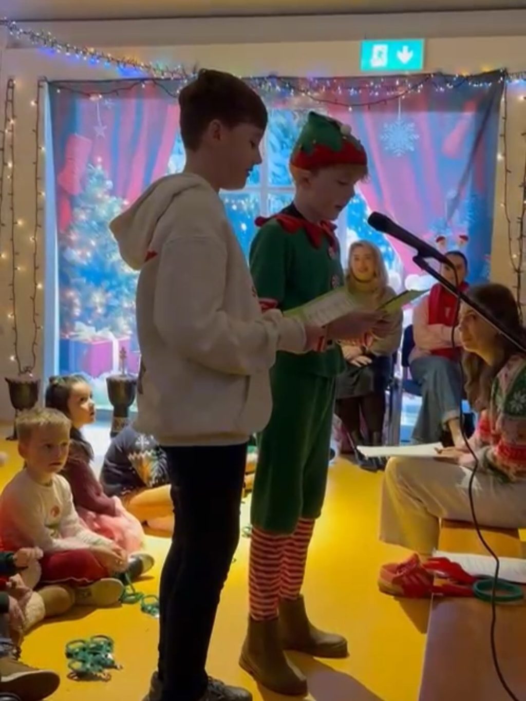 Christmas concert 2025 🎄🎄🎄 some clips from the concert in Glenasmole Community centre 🤩🤩