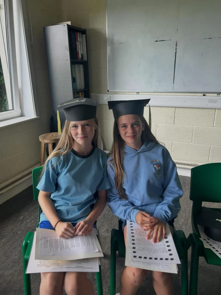 🎓✨ A very special day as we celebrated our wonderful 6th Class graduation.
Our students shared a fantastic rap about their time in Glenasmole, recited a beautiful poem, and read treasured memories from their years in primary school. There were plenty of smiles, laughter, and a few happy tears as we reflected on how much they have grown.
We are so proud of each and every one of them and all they have achieved. As they move on to the next chapter, we wish them every success and happiness for the future.
A heartfelt thank you to all the parents and families for your unwavering support, encouragement, and partnership throughout the years. Your support has played such an important role in helping our students reach this milestone.
Congratulations, Class of 2026! 🌟🎓 #6thClassGraduation #Glenasmole #ProudMoment #classof2026🎓📚✏️