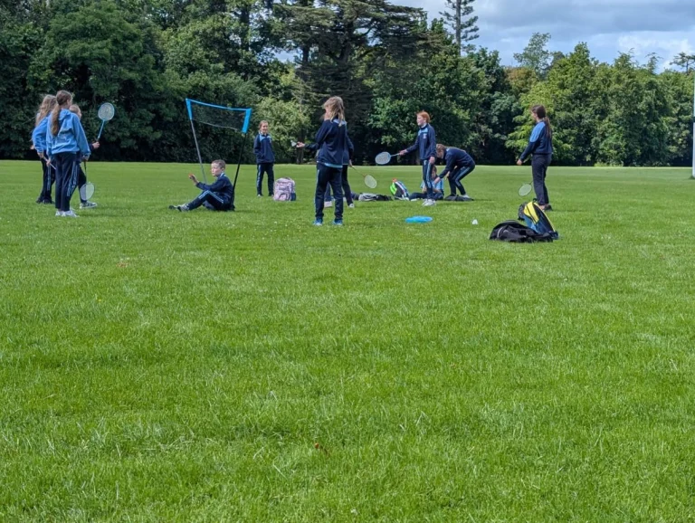 What a fantastic day on our school trip to St Enda&rsquo;s Park! 🚌🌳
We travelled on the Dublin Bus and enjoyed a fascinating history tour of the Pearse Museum. A huge thank you to our amazing tour guide, Shannon, who made the experience so engaging and enjoyable for everyone. ⭐
The children also visited the Nature Room, where they learned about and saw lots of different types of animals. They enjoyed reading all about them and taking part in a variety of creative art activities inspired by what they discovered. 🎨🦊
Afterwards, we had a lovely picnic outside in the sunshine before spending the afternoon playing football and badminton, exploring among the trees, and enjoying all that the park has to offer. ⚽🏸🌲
A wonderful day full of learning, creativity, nature, and fun memories! 💚 #OutdoorLearning #NatureExplorers #LearningThroughPlay