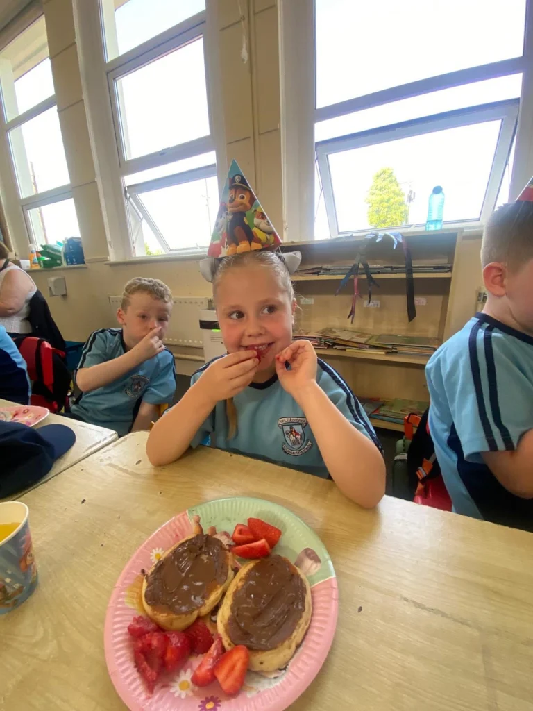 End of year party in junior and senior infants ☀️😁