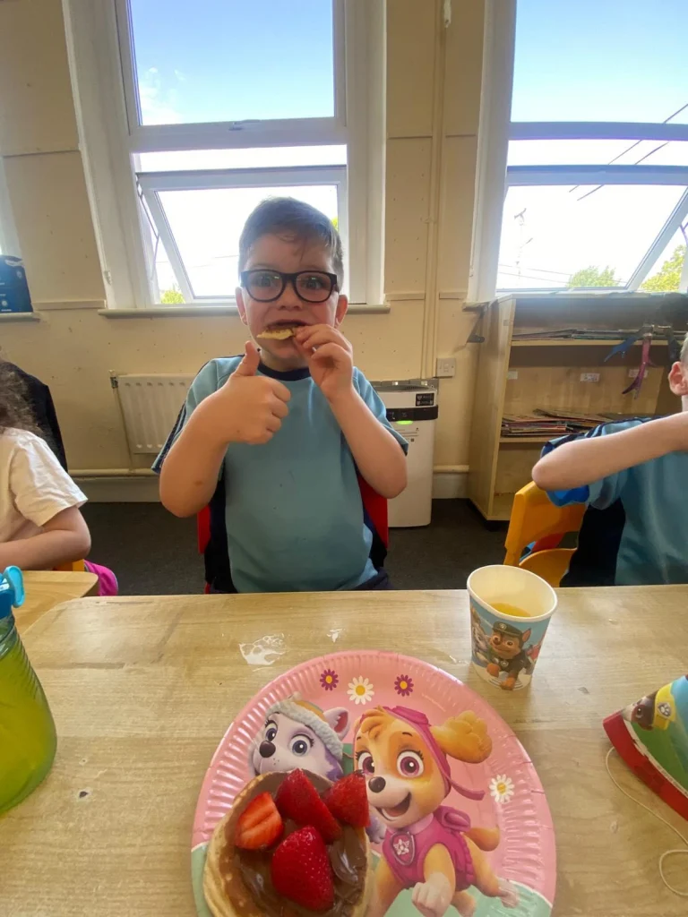 End of year party in junior and senior infants ☀️😁