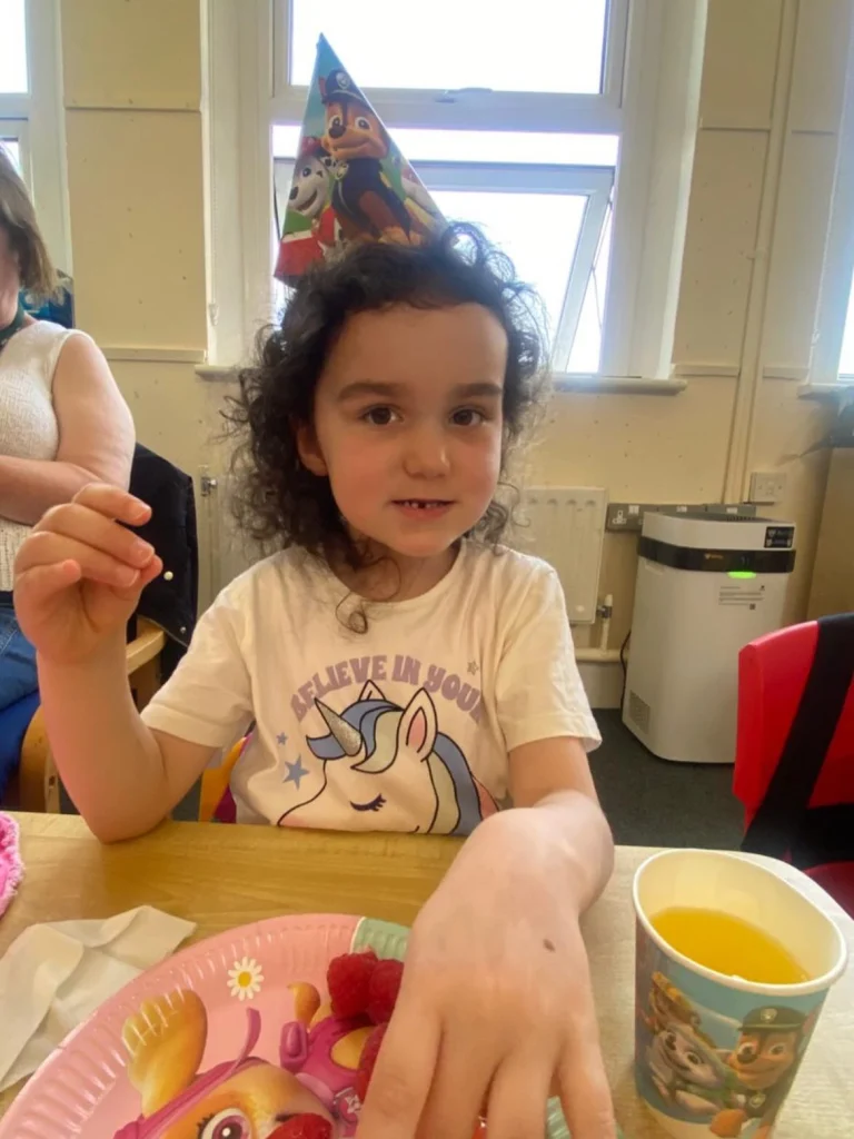 End of year party in junior and senior infants ☀️😁