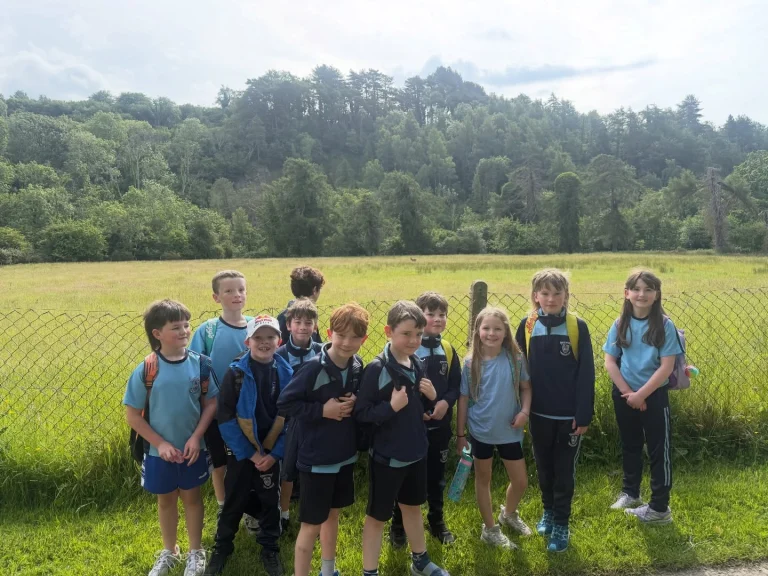 What a lovely morning we had for our Sponsored Walk!  The children were absolutely brilliant and walked at an incredible pace, chatting, laughing and enjoying the morning together. We finished up at @goughies_coffee for a very well earned lunch break, with the chickens providing great entertainment too!  A huge well done to all of the children. They took it all in their stride and made it look easy.  There is still time to sponsor us as we continue fundraising for our outdoor classroom.  https://www.idonate.ie/cause/glenasmolenationalschool  Thank you so much to everyone who has supported us so far. It really means so much to our school.