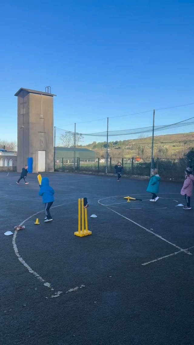 Huge thanks to Mitchell from Active South Dublin for all of our cricket sessions this November! 🏏 The children absolutely loved them and had great fun improving their cricket skills each week. We’re already looking forward to the next time! 🙌🌟