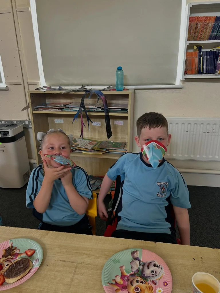 End of year party in junior and senior infants ☀️😁